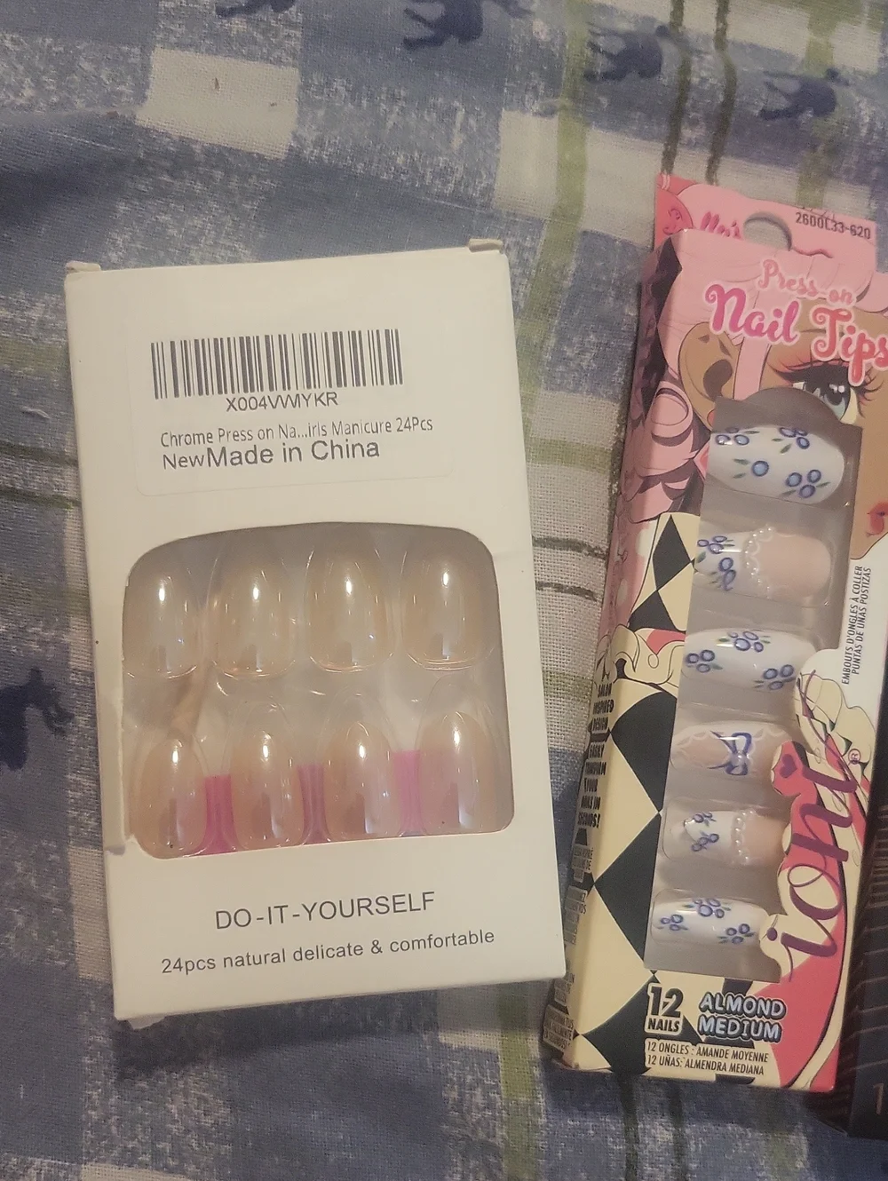 Press-on Nail Bundle 3pc